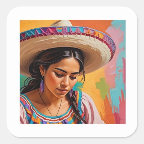 Fiesta Flair Stickers