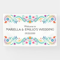 Fiesta Floral Birthday Shower Wedding