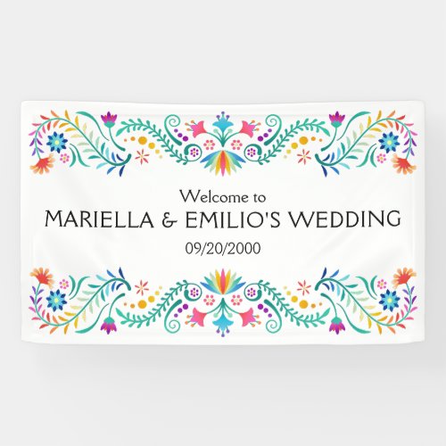 Fiesta Floral Birthday Shower Wedding