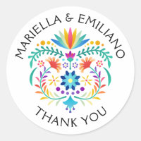 Fiesta Floral Birthday Shower Wedding