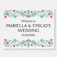 Fiesta Floral Birthday Shower Wedding