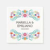 Fiesta Floral Birthday Shower Wedding