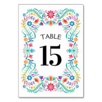 Fiesta Floral Birthday Shower Wedding