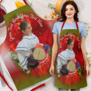 Fiesta Flower 2555 Apron
