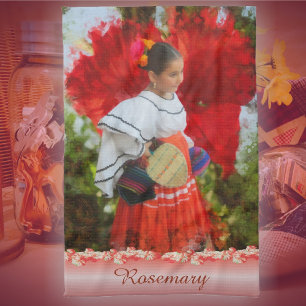 Fiesta Flower 2555 Kitchen Towel