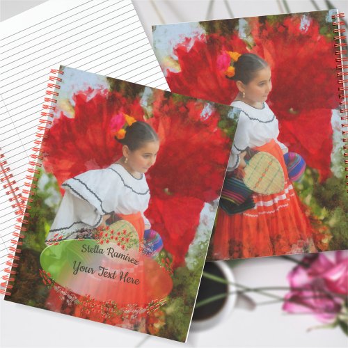 Fiesta Flower 2555 Notebook