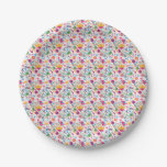 Fiesta Forever Tiny Flower Plates at Zazzle