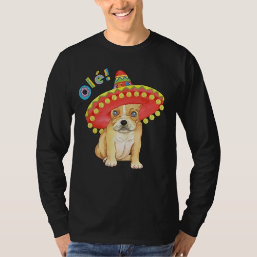 Fiesta Frenchie T_Shirt