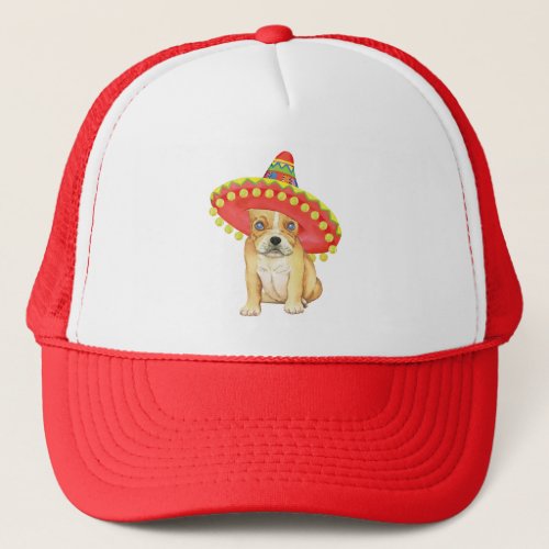 Fiesta Frenchie Trucker Hat