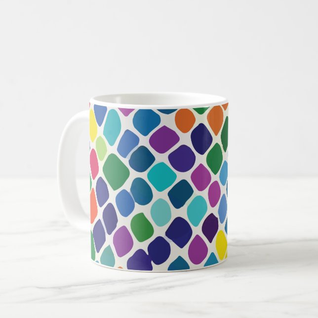 Fiesta Fun Colors Coffee Mug (Front Left)