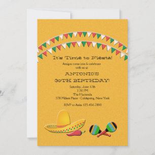 Fiesta Fun Invitation