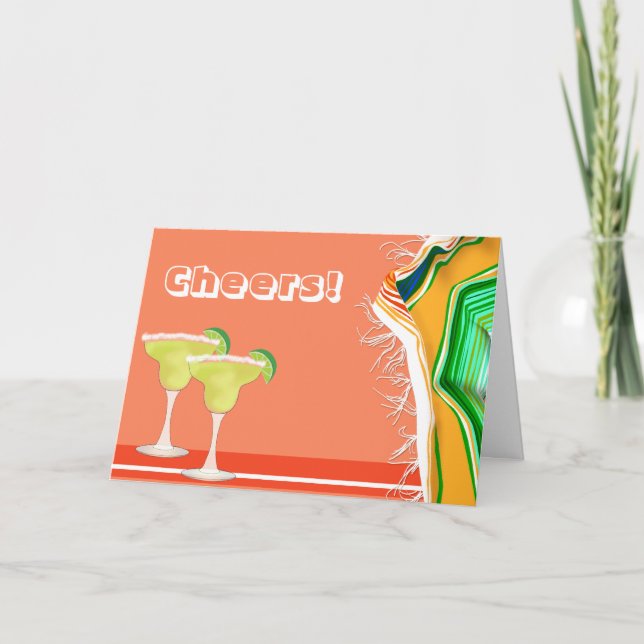 Fiesta Fun Party Card (Front)