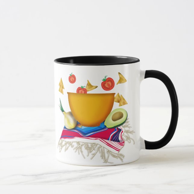 Fiesta Fun Party Mug (Right)