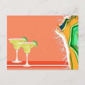 Fiesta Fun Party Postcard by MissNNick at Zazzle