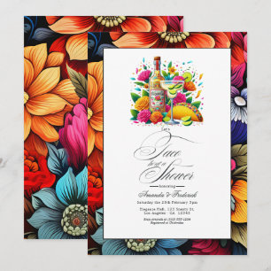 Fiesta Fun Tacos & Tequila Couple’s Shower Invitation