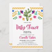 Fiesta Gender Neutral Baby Shower Invitation (Front/Back)
