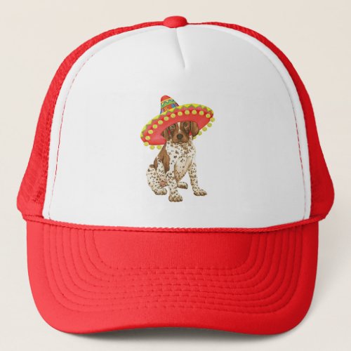 Fiesta German Shorthaired Pointer Trucker Hat