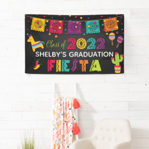 Fiesta Graduation Banner - Class of 2022