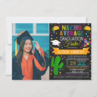 Fiesta Graduation Invitation
