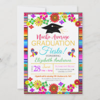 Fiesta Graduation Invitation