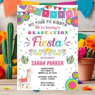 Fiesta Graduation Invitation
