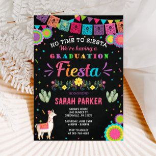 Fiesta Graduation Invitation