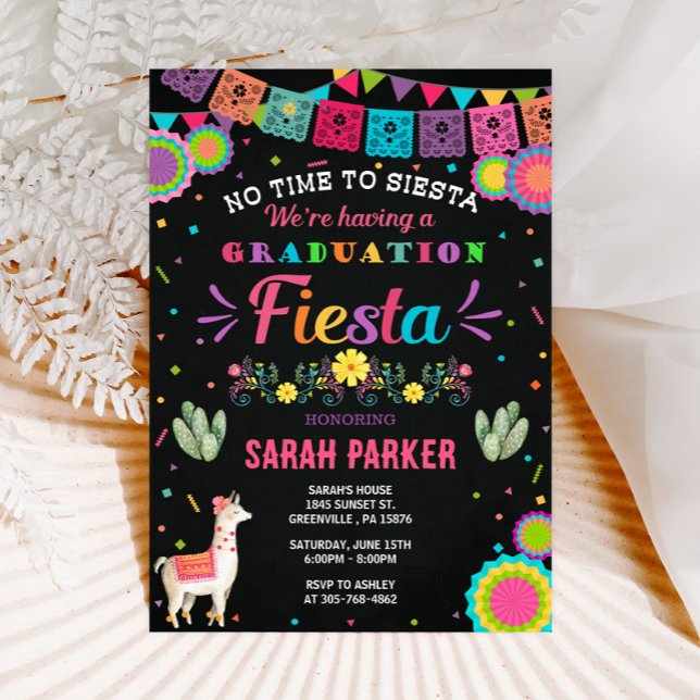 Fiesta Graduation Invitation (Creator Uploaded)