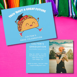 Fiesta Graduation Party Taco Bout a Great Future Invitation