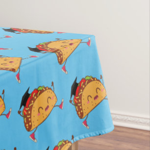 Fiesta Graduation Taco Party Table Cloth