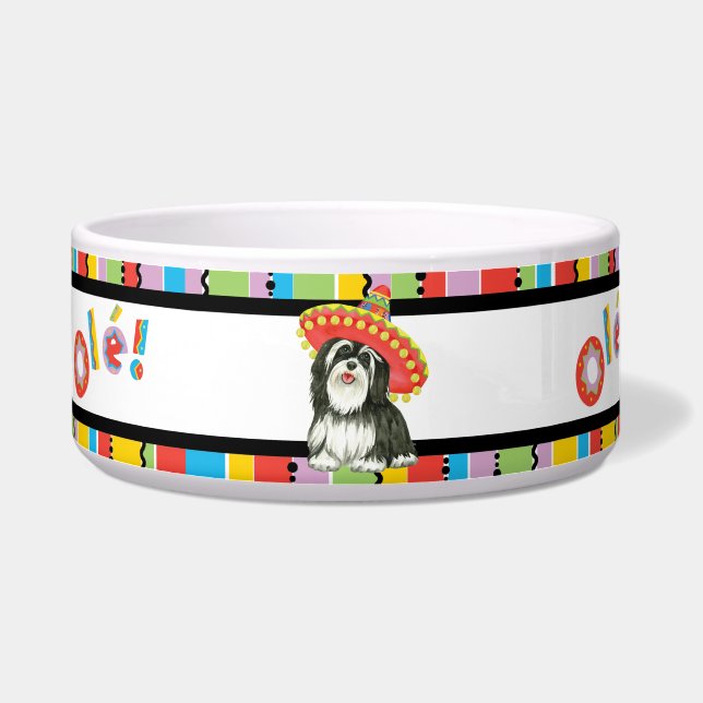 Fiesta Havanese Bowl (Left)