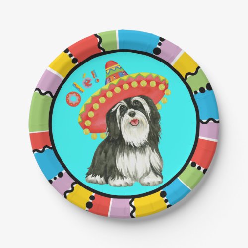 Fiesta Havanese Paper Plates