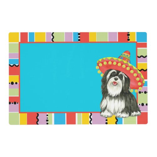 Fiesta Havanese Placemat