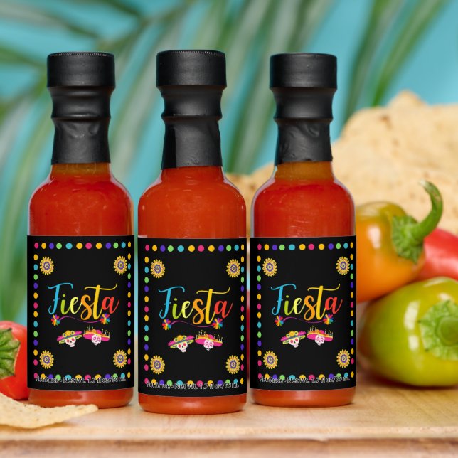 Fiesta Hot Sauce (Multi)