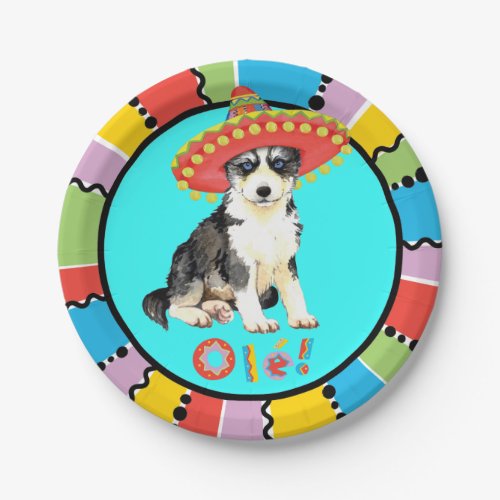 Fiesta Husky Paper Plates