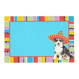 Fiesta Husky Placemat