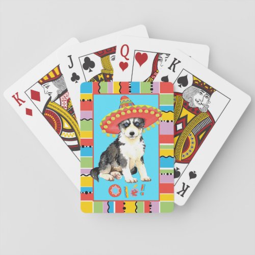 Fiesta Husky Poker Cards