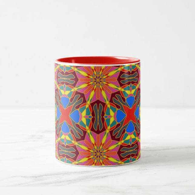 Fiesta Kaleidoscope Mug (Center)