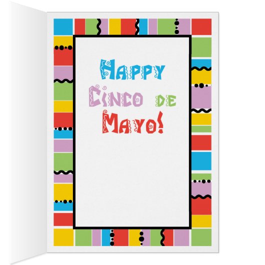 Fiesta Keeshond Greeting Card (Inside (Right))