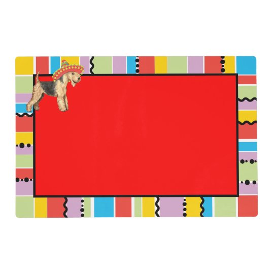 Fiesta Lakeland Terrier Placemat