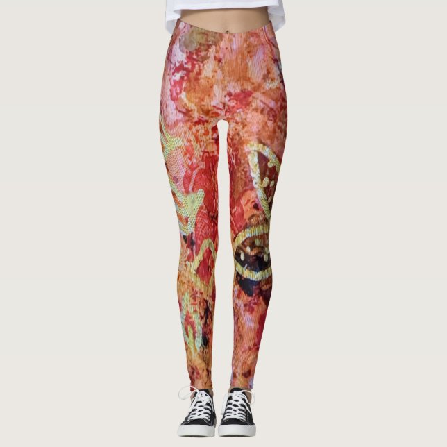 Fiesta Leggings (Front)