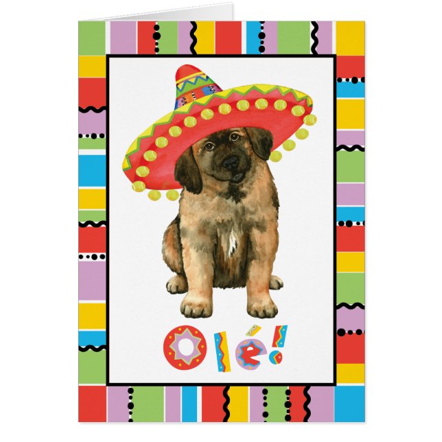 Fiesta Leonberger Card (Front)
