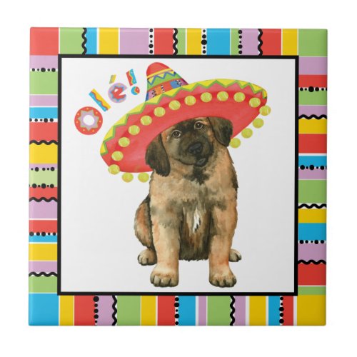 Fiesta Leonberger Ceramic Tile