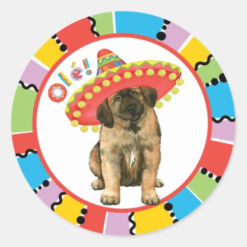 Fiesta Leonberger Classic Round Sticker