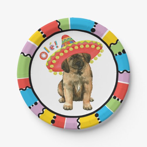 Fiesta Leonberger Paper Plates