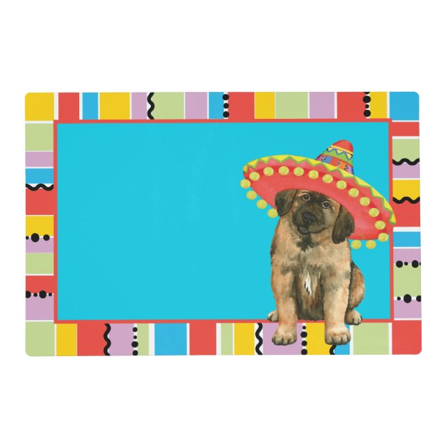 Fiesta Leonberger Placemat (Back)