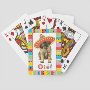 Fiesta Leonberger Poker Cards