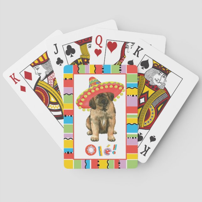 Fiesta Leonberger Poker Cards (Back)