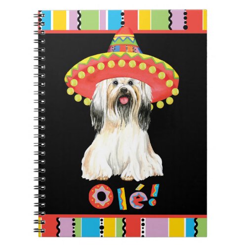 Fiesta Lhasa Apso Notebook