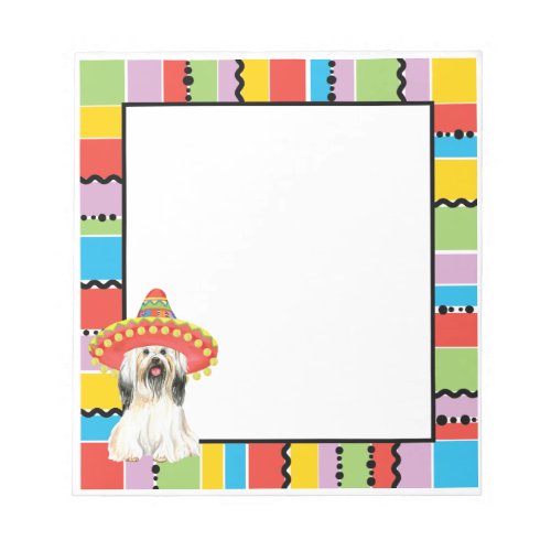 Fiesta Lhasa Apso Notepad