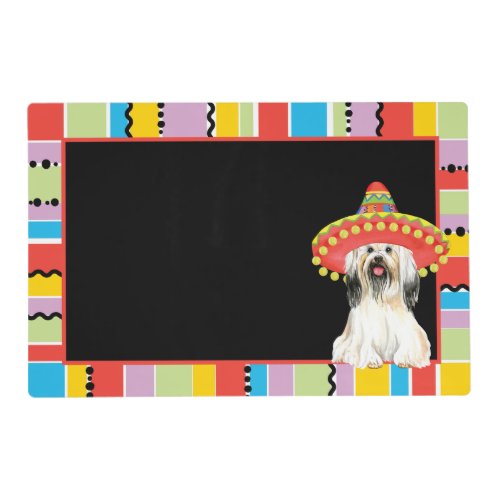 Fiesta Lhasa Apso Placemat